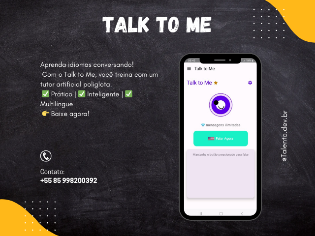 Talk to Me